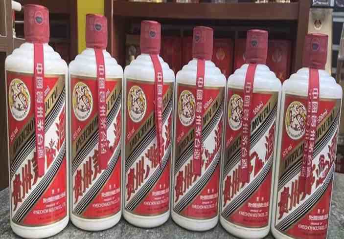 博野回收茅台酒